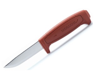 Нож Morakniv Basic 511, клинок 91 мм, красный (Mora-12147)