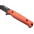 Нож туристический «Ножемир» H-190BS Tactical, оранж. рукоять - фото № 3