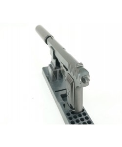 Страйкбольный пистолет Galaxy G.33A (TT) с глушителем