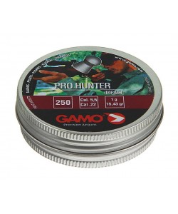 Пули для пневматики Gamo Pro Hunter 5,5 мм, 1,0 г (250 штук)