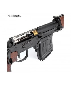 Снайперская винтовка King Arms SVD Spring Real wood (KA-AG-91-WO)