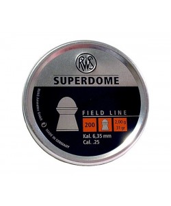 Пули для пневматики RWS Superdome 6,35 мм, 2,0 г (200 штук)