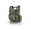 Нагрудная разгрузочная система Wartech TV-104 Chest Rig MK3 (олива) - фото № 4