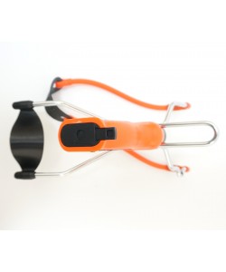 Рогатка Man Kung MK-SL06, с упором и магазином (оранжевая)