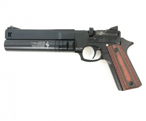 Пневматический пистолет Ataman AP16 Compact 512 (металл, PCP) 5,5 мм