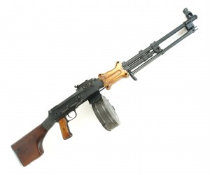 Охолощенный СХП ручной пулемет Дегтярева РПДХ-СХ (РПД-44, ЗиД) 7,62x39