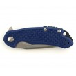 Нож складной Steel Will C22M-1BL Cutjack (синяя рукоять) - фото № 4