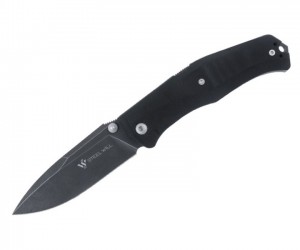 Нож складной Steel Will 1559 Gekko (черное лезвие)