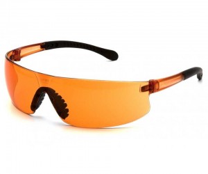 Очки стрелковые Pyramex Provoq S7240S, оранжевые линзы