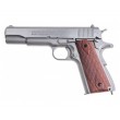Пневматический пистолет Swiss Arms SA1911 SSP Seventies Stainless Pistol (Colt) - фото № 1