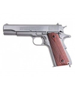 Пневматический пистолет Swiss Arms SA1911 SSP Seventies Stainless Pistol (Colt)
