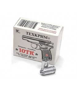 Патрон светозвукового действия 10ТК для ПМ-СХ (Техкрим) 20 штук