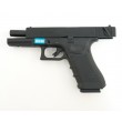 Страйкбольный пистолет WE Glock-18 Gen.4, сменные накладки (WE-G002B-BK) - фото № 6