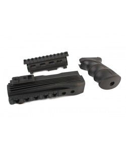 Тактический обвес Cyma C.49 для АК-47 (цевье с накладкой, рукоятка)