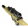 Пневматическая винтовка Sig Sauer MCX Scoped FDE-S (CO₂, прицел 1-4x24) 4,5 мм - фото № 7
