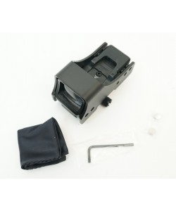 Коллиматорный прицел Leapers UTG 1x34x25 панорамный на Weaver, точка (SCP-RDM39SDQ)