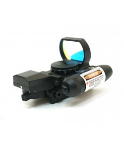 Коллиматорный прицел SightecS Laser Dual Shot Reflex Sight (FT13002)