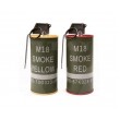 Муляж дымовой гранаты M18, с возможностью хранения шаров, желтая/красная, G&G (G-07-045) - фото № 1