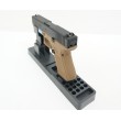 Страйкбольный пистолет WE Glock-19 Gen.4 Tan, сменные накладки (WE-G003B-TN) - фото № 4