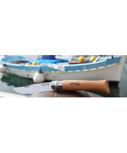 Нож складной Opinel Tradition №07, клинок 8 см, нерж. сталь, рукоять бук