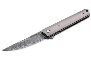Нож складной Boker 01BO297DAM Kwaiken Flipper Damascus