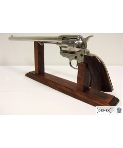 Макет револьвер Colt Peacemaker .45, 12”, лак. дерево (США, 1873 г.) DE-6303
