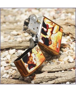 Зажигалка Zippo 24745 Claudio Mazzi Windy Girl