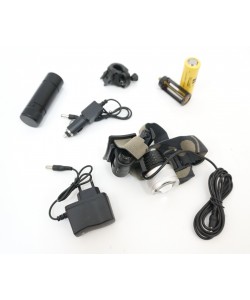 Велосипедный налобный фонарь D823-T6, 3 режима (BH-FL07)