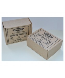 Пули «Люман» Pointed pellets 4,5 мм, 0,57 г (1250 штук)