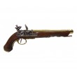Макет пистолет для дуэли, Версаль, латунь (Франция, 1810 г.) DE-1134-L - фото № 1