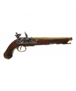Макет пистолет для дуэли, Версаль, латунь (Франция, 1810 г.) DE-1134-L