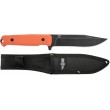 Нож туристический «Ножемир» H-190BS Tactical, оранж. рукоять - фото № 4
