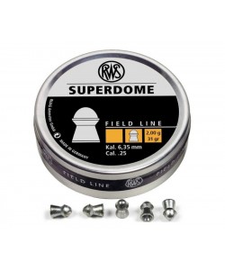 Пули для пневматики RWS Superdome 6,35 мм, 2,0 г (200 штук)