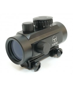 Коллиматорный прицел Target Optic 1x30, закрытый, красная точка, на «л/хвост»