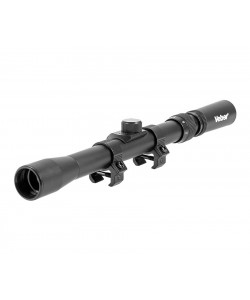 Оптический прицел Veber «Храбрый Заяц» 3-7x20 C, крест, на «л/хвост»