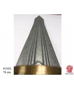 Кинжал Юлия Цезаря, в красных ножнах, латунь (I век до н.э.) DE-4116-L