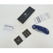 Нож складной Steel Will C22M-1BL Cutjack (синяя рукоять) - фото № 5