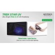 Налобный фонарь NexTORCH Trek-Star (камо) с UV ультрафиолетом, светодиодный, 140 люмен - фото № 3