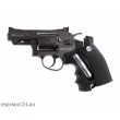 Пневматический револьвер Gletcher SW R25, пулевой (2,5”) - фото № 5