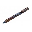 Тактическая ручка Boker 09BO095 Cal .45 Titanium Flamed - фото № 1