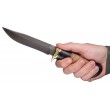 Нож ручной работы из дамасской стали ГЕПАРД (2863)д - фото № 6