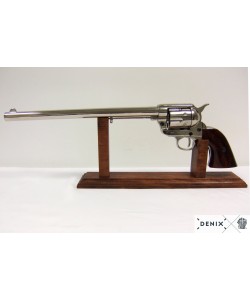 Макет револьвер Colt Peacemaker .45, 12”, лак. дерево (США, 1873 г.) DE-6303