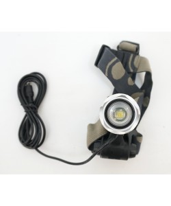 Велосипедный налобный фонарь D823-T6, 3 режима (BH-FL07)