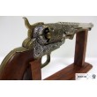 Макет револьвер морского офицера Colt Navy, латунь (США, 1851 г.) DE-1040-L - фото № 2