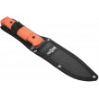 Нож туристический «Ножемир» H-190BS Tactical, оранж. рукоять - фото № 5