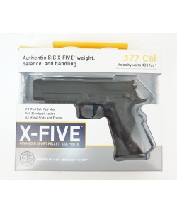 Пневматический пистолет Sig Sauer X-Five (P226) Black