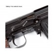 Снайперская винтовка King Arms SVD Spring Real wood (KA-AG-91-WO) - фото № 5