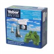 Бинокль Veber Waterproof 7x50 БПс плавающий, с компасом - фото № 8