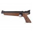 Пневматический пистолет Crosman P1377BR American Classic Brown (1377 C) - фото № 1