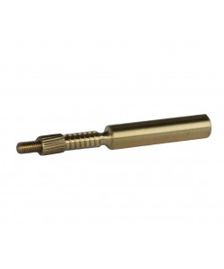 Адаптер-иголка A2S GUN № 3/1 (латунь, резьба ”мама” дюймовая 5/40, для пневматики РСР)
